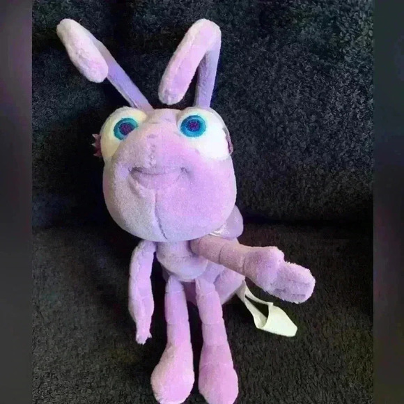 Disney Other - Vintage Disney Pixar- A Bugs Life, Princess Dot, Plush Stuffed Animal